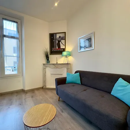 Apartment Venus Scls - Wifi, Climatisation Cannes
